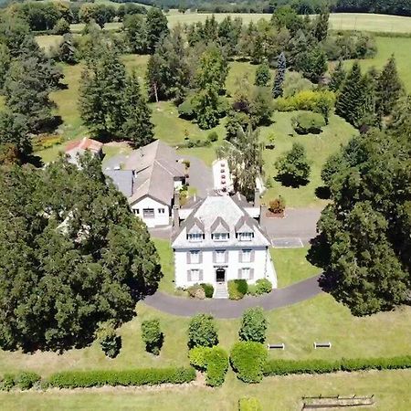 Hostellerie La Bruyere Chalvignac Exteriér fotografie