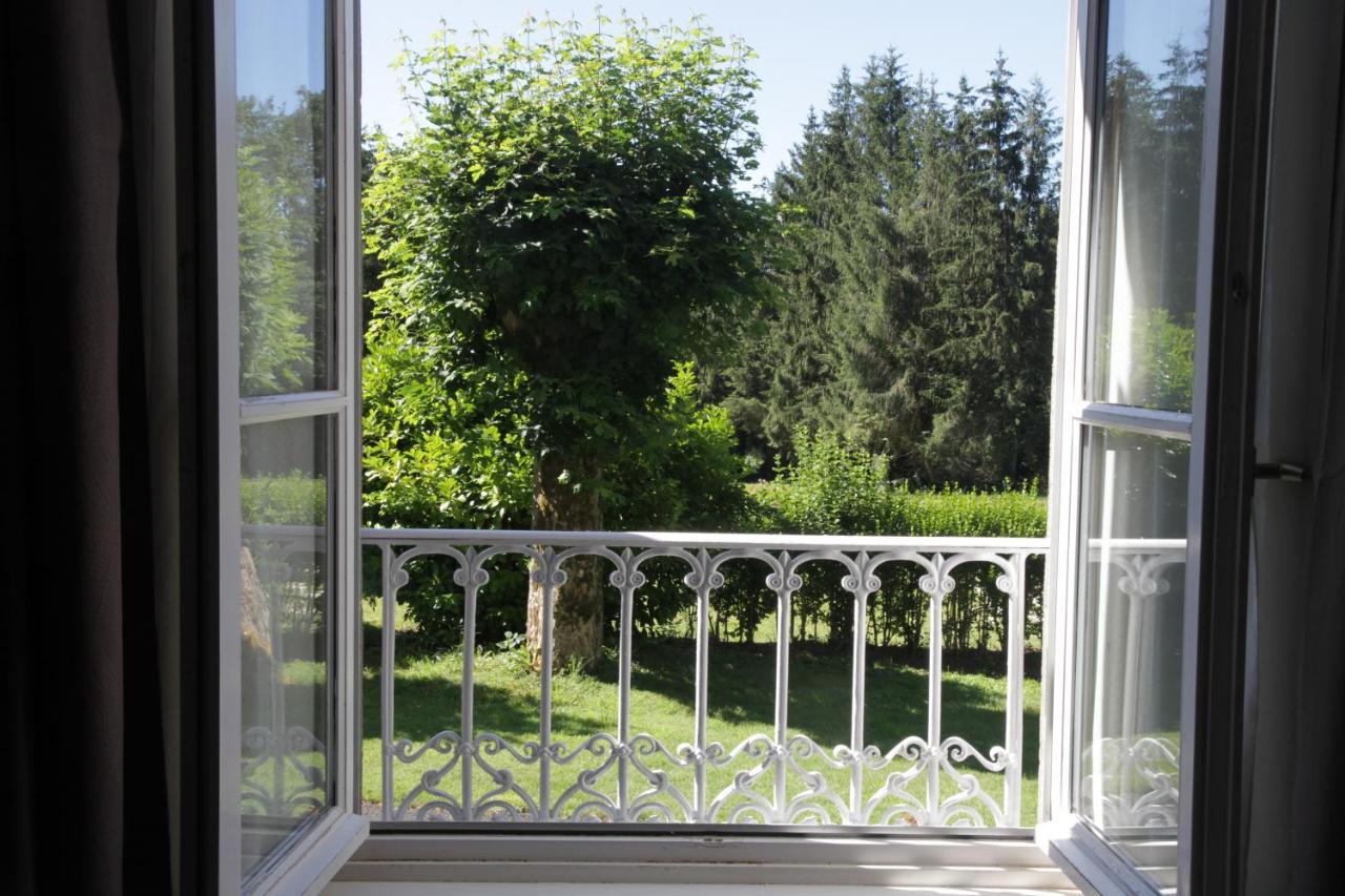 Hostellerie La Bruyere Chalvignac Exteriér fotografie