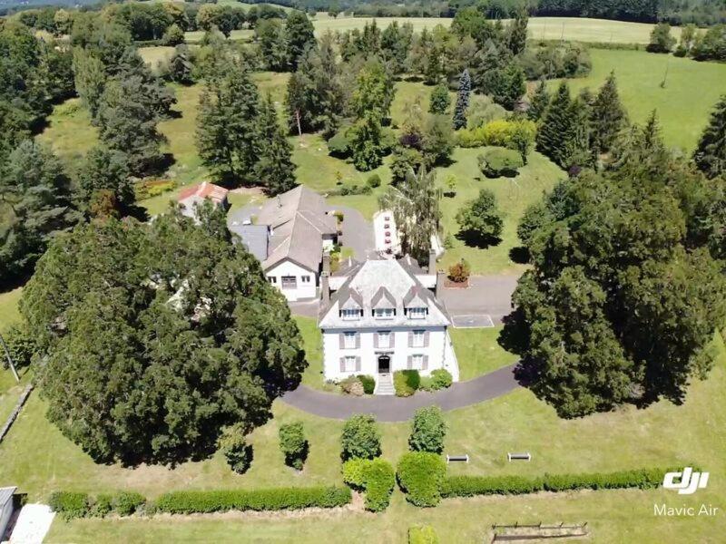 Hostellerie La Bruyere Chalvignac Exteriér fotografie