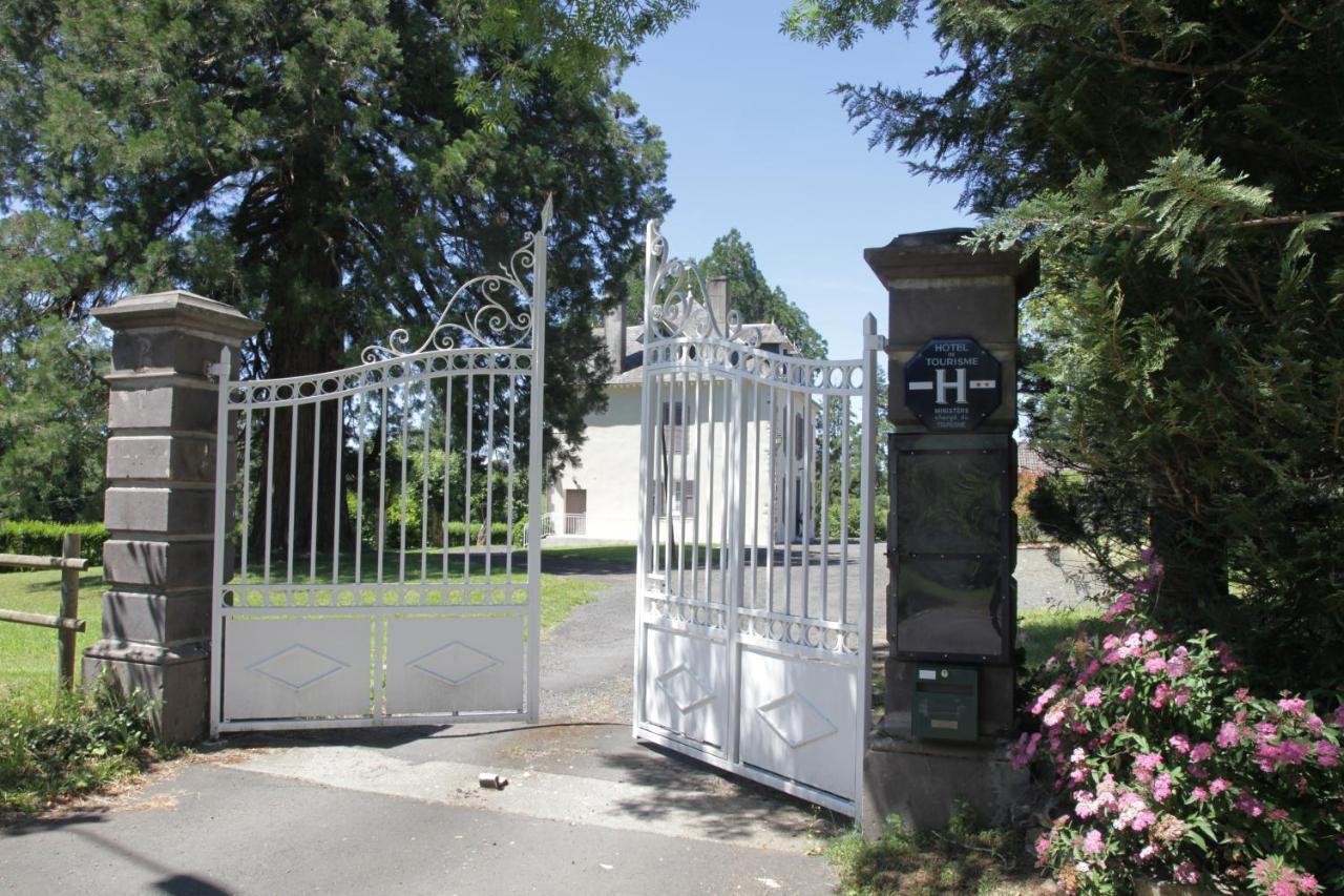 Hostellerie La Bruyere Chalvignac Exteriér fotografie