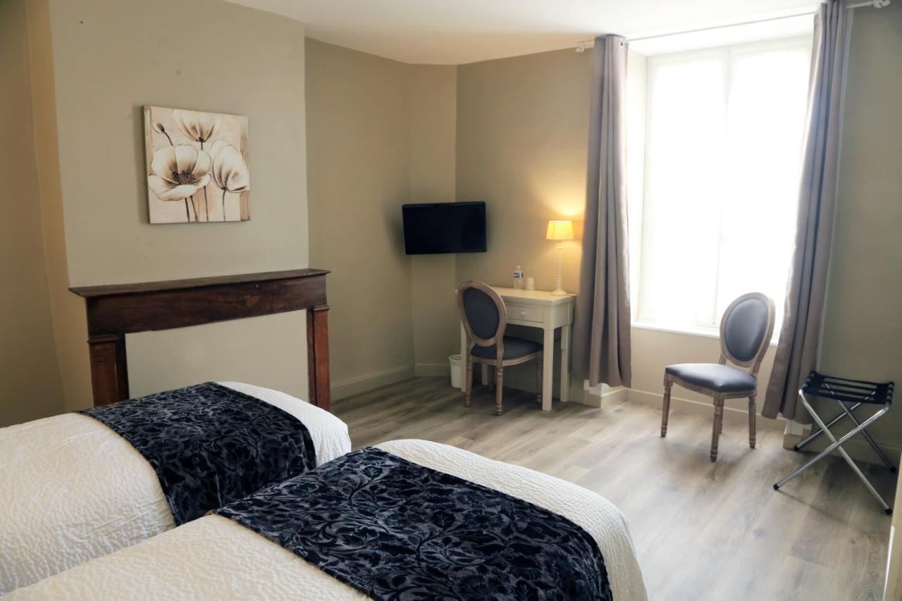 Hostellerie La Bruyere Chalvignac Exteriér fotografie