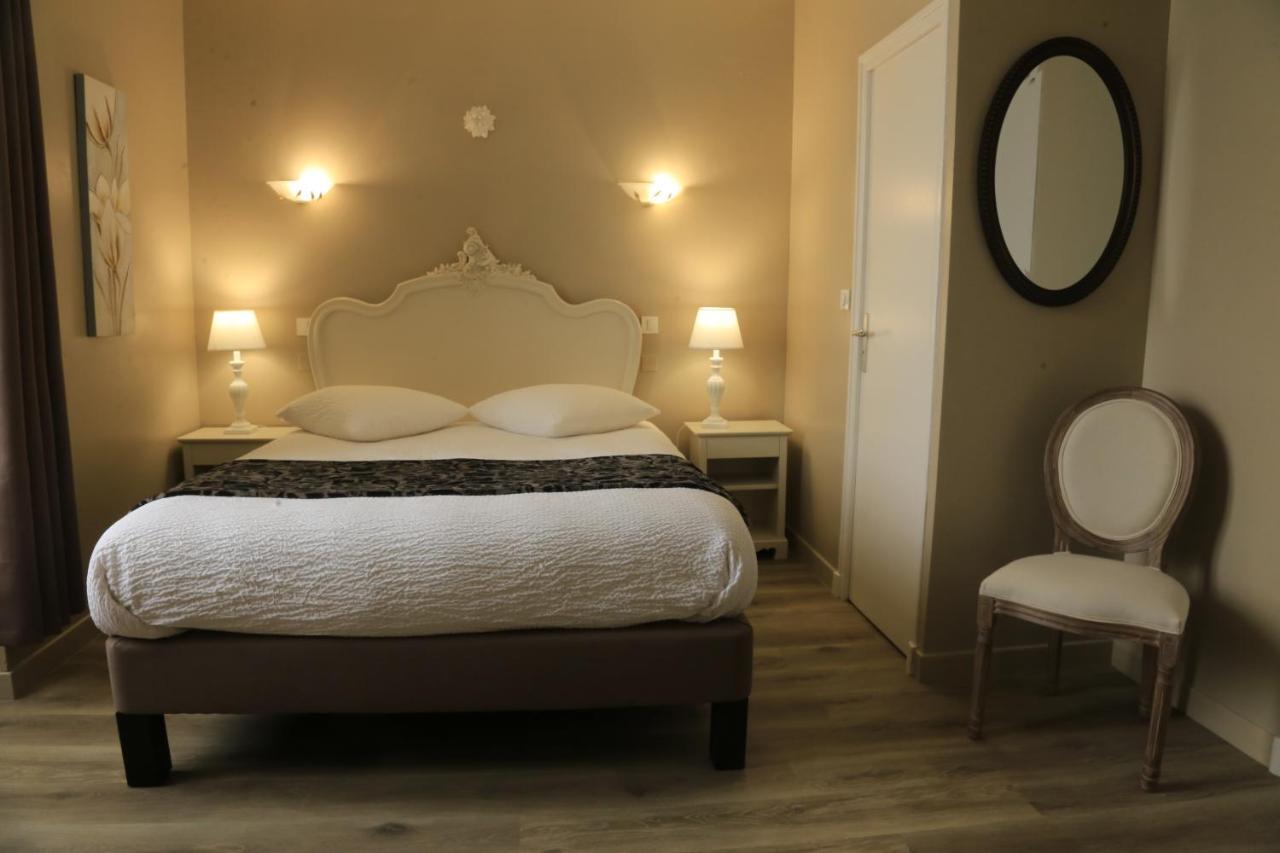 Hostellerie La Bruyere Chalvignac Exteriér fotografie