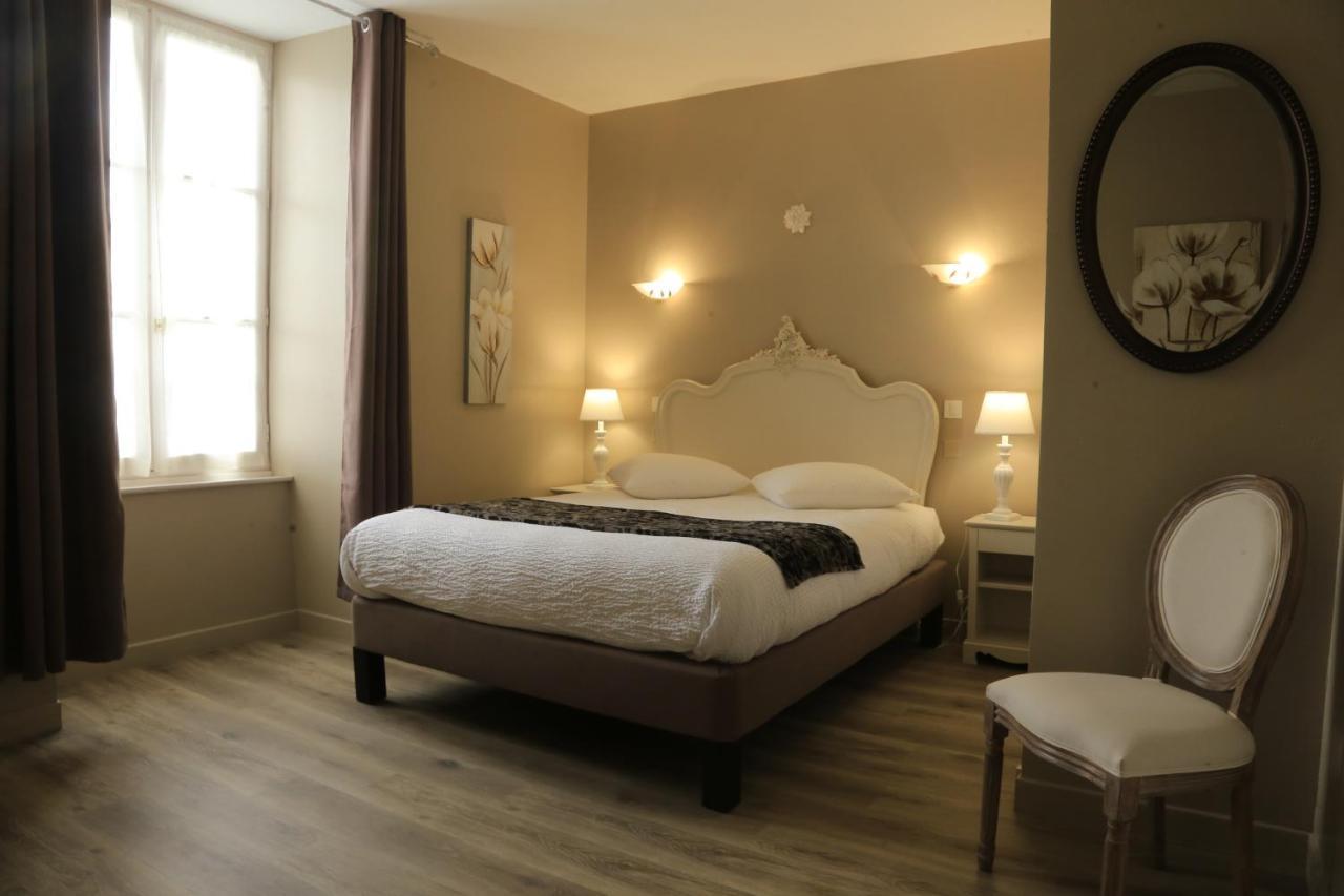 Hostellerie La Bruyere Chalvignac Exteriér fotografie