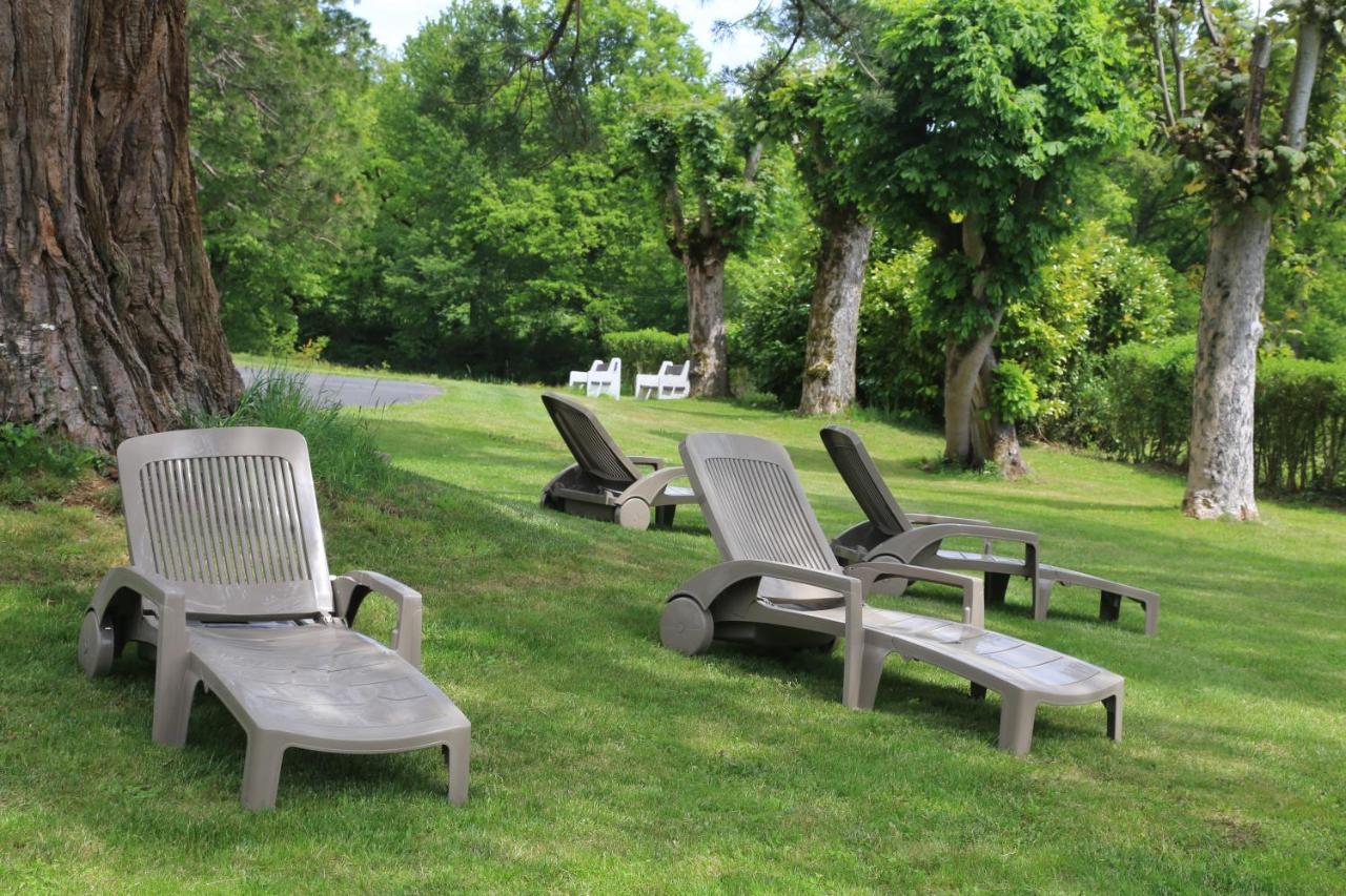 Hostellerie La Bruyere Chalvignac Exteriér fotografie