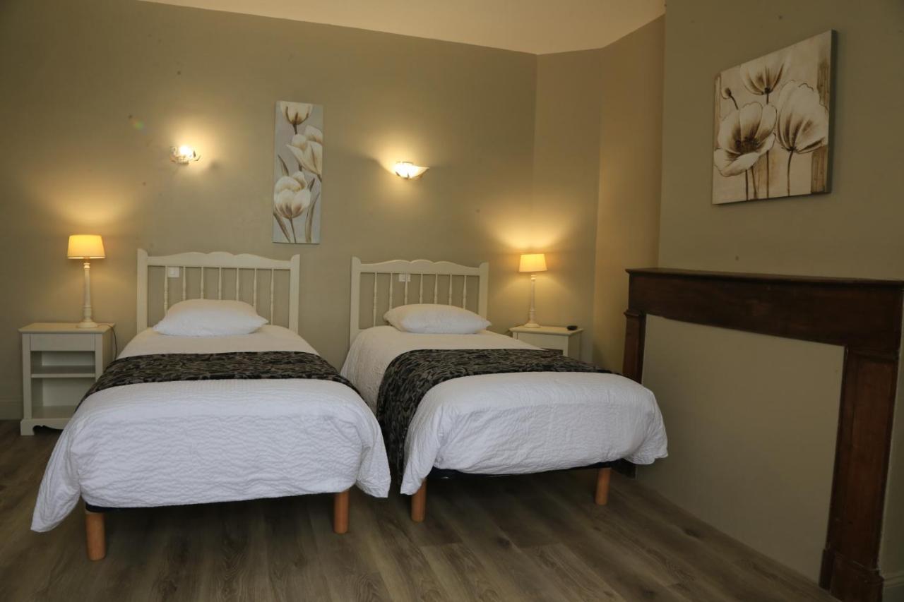 Hostellerie La Bruyere Chalvignac Exteriér fotografie