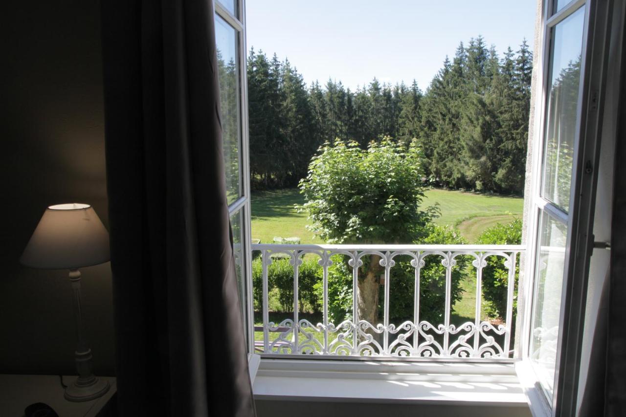 Hostellerie La Bruyere Chalvignac Exteriér fotografie