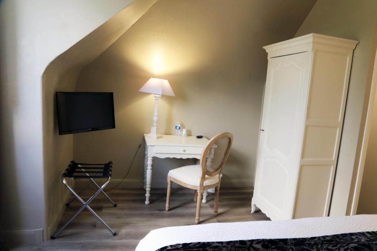 Hostellerie La Bruyere Chalvignac Exteriér fotografie