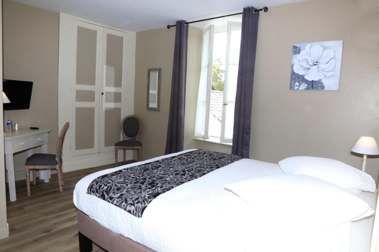 Hostellerie La Bruyere Chalvignac Exteriér fotografie