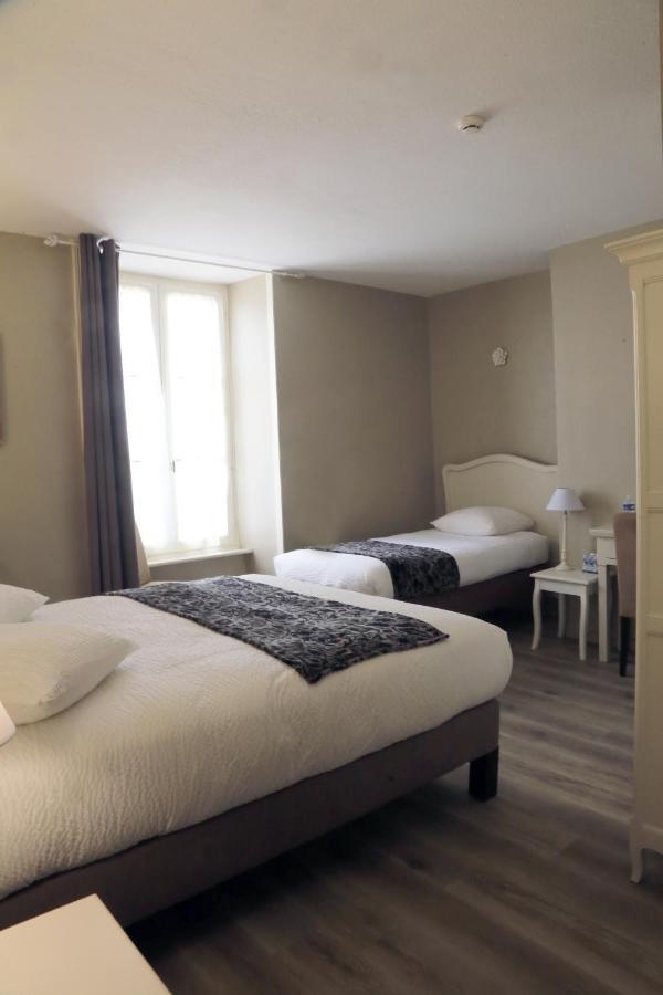 Hostellerie La Bruyere Chalvignac Exteriér fotografie